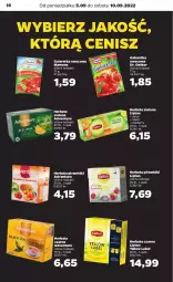 Gazetka promocyjna Netto - Artykuły spożywcze - Gazetka - ważna od 10.09 do 10.09.2022 - strona 16 - produkty: Herbata czarna, Dr. Oetker, Lipton, Galaretka, Herbata, Gala