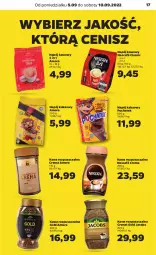 Gazetka promocyjna Netto - Artykuły spożywcze - Gazetka - ważna od 10.09 do 10.09.2022 - strona 17 - produkty: Nescafé, Kawa rozpuszczalna, Kawa, Jacobs, Kakao, Napój