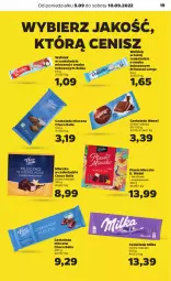 Gazetka promocyjna Netto - Artykuły spożywcze - Gazetka - ważna od 10.09 do 10.09.2022 - strona 19 - produkty: Princessa, Bell, Wafelek, Wawel, Czekolada mleczna, Mleczko, Czekolada, Ptasie mleczko, E. Wedel, Bella, Milka, Kokos