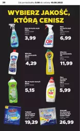 Gazetka promocyjna Netto - Artykuły spożywcze - Gazetka - ważna od 10.09 do 10.09.2022 - strona 20 - produkty: Cif, Do mycia naczyń, Finish, Tablet, Clin, Płyn do mycia naczyń, Mleczko, Fairy, Płyn do mycia, Zmywarki, Tabletki do zmywarki, Fa