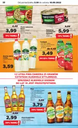 Gazetka promocyjna Netto - Artykuły spożywcze - Gazetka - ważna od 10.09 do 10.09.2022 - strona 22 - produkty: Piwa, Piwo, Makaron, Konserwa turystyczna, Sok, Ser, Gra, Desperados, Fortuna, Tymbark, Nektar, Grejpfrut, Knorr