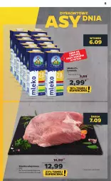 Gazetka promocyjna Netto - Artykuły spożywcze - Gazetka - ważna od 10.09 do 10.09.2022 - strona 5 - produkty: Szynka wieprzowa, Szynka, Mleko