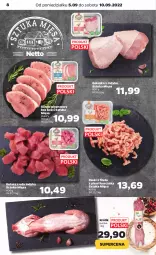 Gazetka promocyjna Netto - Artykuły spożywcze - Gazetka - ważna od 10.09 do 10.09.2022 - strona 8 - produkty: Kurczak, Golonka z indyka, Królik, Tusz, Schab wieprzowy