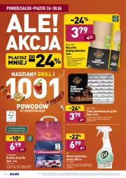 Gazetka promocyjna Aldi - Gazetka - ważna od 30.04 do 30.04.2021 - strona 18 - produkty: Sok, Noż, Gra, Cif, Papier, Talerz, Grill