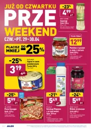 Gazetka promocyjna Aldi - Gazetka - ważna od 30.04 do 30.04.2021 - strona 22 - produkty: Piec, Majonez, Ketchup, Sos, Ser, Balta Mare, Tera, Dr. Oetker, Pizza, Pieczarka, Szprot, Syrop, Szprot w sosie, King’s Crown, Deser, Olej, Pomidory