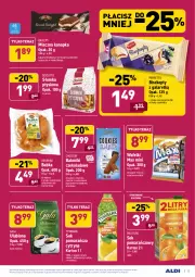 Gazetka promocyjna Aldi - Gazetka - ważna od 30.04 do 30.04.2021 - strona 23 - produkty: Sok pomarańczowy, Sok, Por, Jogurt, Kawa mielona, Kawa, Tera, Tonik, Tymbark, Baton, Babka, Cappuccino, Mleczna kanapka, Gala, Kakao, Biszkopty