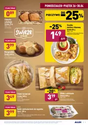Gazetka promocyjna Aldi - Gazetka - ważna od 30.04 do 30.04.2021 - strona 5 - produkty: Piec, Koc, Tera, Syrop, Pieczywo, Chleb, Ciabatta, Fa