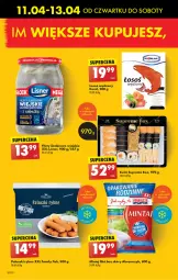 Gazetka promocyjna Biedronka - Od czwartku - Gazetka - ważna od 17.04 do 17.04.2024 - strona 12 - produkty: Paluszki rybne, Sushi, Mintaj, Lisner, Fa