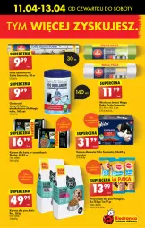 Gazetka promocyjna Biedronka - Od czwartku - Gazetka - ważna od 17.04 do 17.04.2024 - strona 19 - produkty: Sheba, Chusteczki, Przysmaki, Fanta, Felix, Pedigree, Fa