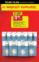 Gazetka promocyjna Biedronka - Od czwartku - Gazetka - ważna od 17.04 do 17.04.2024 - strona 2 - produkty: Mąka, Mąka tortowa