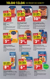 Gazetka promocyjna Biedronka - Od czwartku - Gazetka - ważna od 17.04 do 17.04.2024 - strona 37 - produkty: Kurczak, Polędwica, Szynka, Morliny, Kaszanka, Frankfurterki, Kabanos, Kasza, Kiełbasa, Berlinki, Kiełbasa śląska, Fa