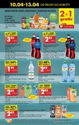 Gazetka promocyjna Biedronka - Od czwartku - Gazetka - ważna od 17.04 do 17.04.2024 - strona 43 - produkty: Sok, Mus, Gin, Gra, Napój energetyczny, Morela, Ananas, Napoje, Tera, Szynka, Muszynianka, Napój gazowany, Smoothie, Woda mineralna, Napój niegazowany, Woda, Napój, Nektar, Fa