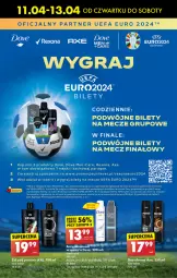 Gazetka promocyjna Biedronka - Od czwartku - Gazetka - ważna od 17.04 do 17.04.2024 - strona 49 - produkty: Gra, Rexona, Tran, Dove, Mecze, Fa