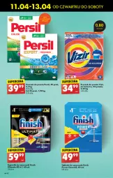 Gazetka promocyjna Biedronka - Od czwartku - Gazetka - ważna od 17.04 do 17.04.2024 - strona 50 - produkty: Finish, Tablet, Proszek do prania, Persil, Vizir, Zmywarki, Tabletki do zmywarki