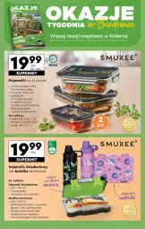 Gazetka promocyjna Biedronka - Od czwartku - Gazetka - ważna od 17.04 do 17.04.2024 - strona 52 - produkty: Sok, Pojemnik, Danio, Piekarnik, Fa