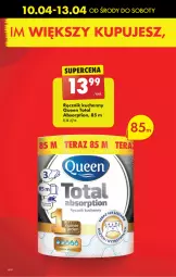 Gazetka promocyjna Biedronka - Od czwartku - Gazetka - ważna od 17.04 do 17.04.2024 - strona 8 - produkty: Ręcznik kuchenny, Ręcznik