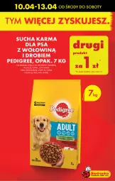 Gazetka promocyjna Biedronka - Od czwartku - Gazetka - ważna od 17.04 do 17.04.2024 - strona 9 - produkty: Pedigree, Sucha karma