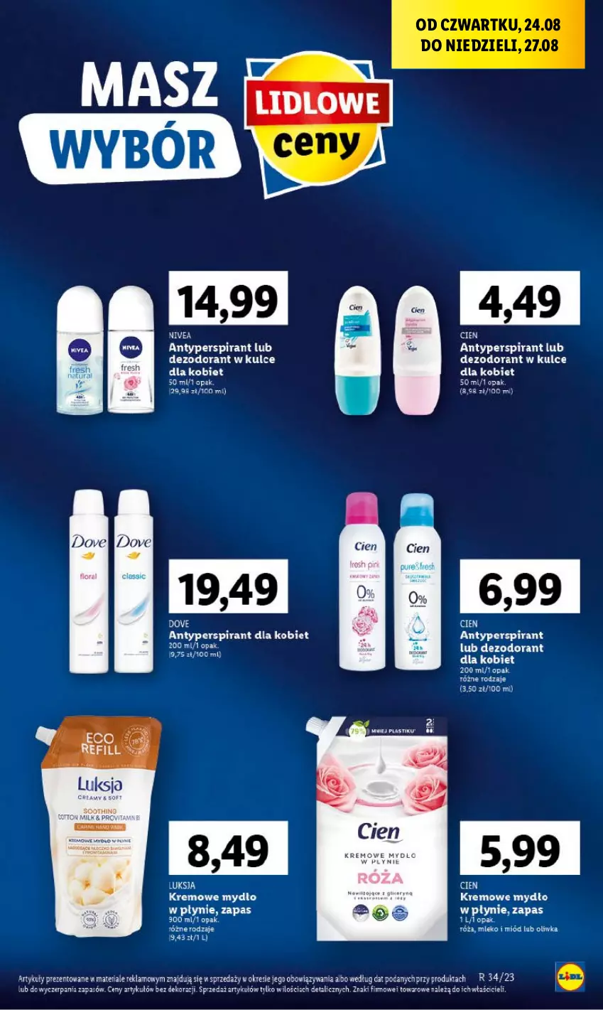 Gazetka promocyjna Lidl - GAZETKA - ważna 24.08 do 27.08.2023 - strona 23