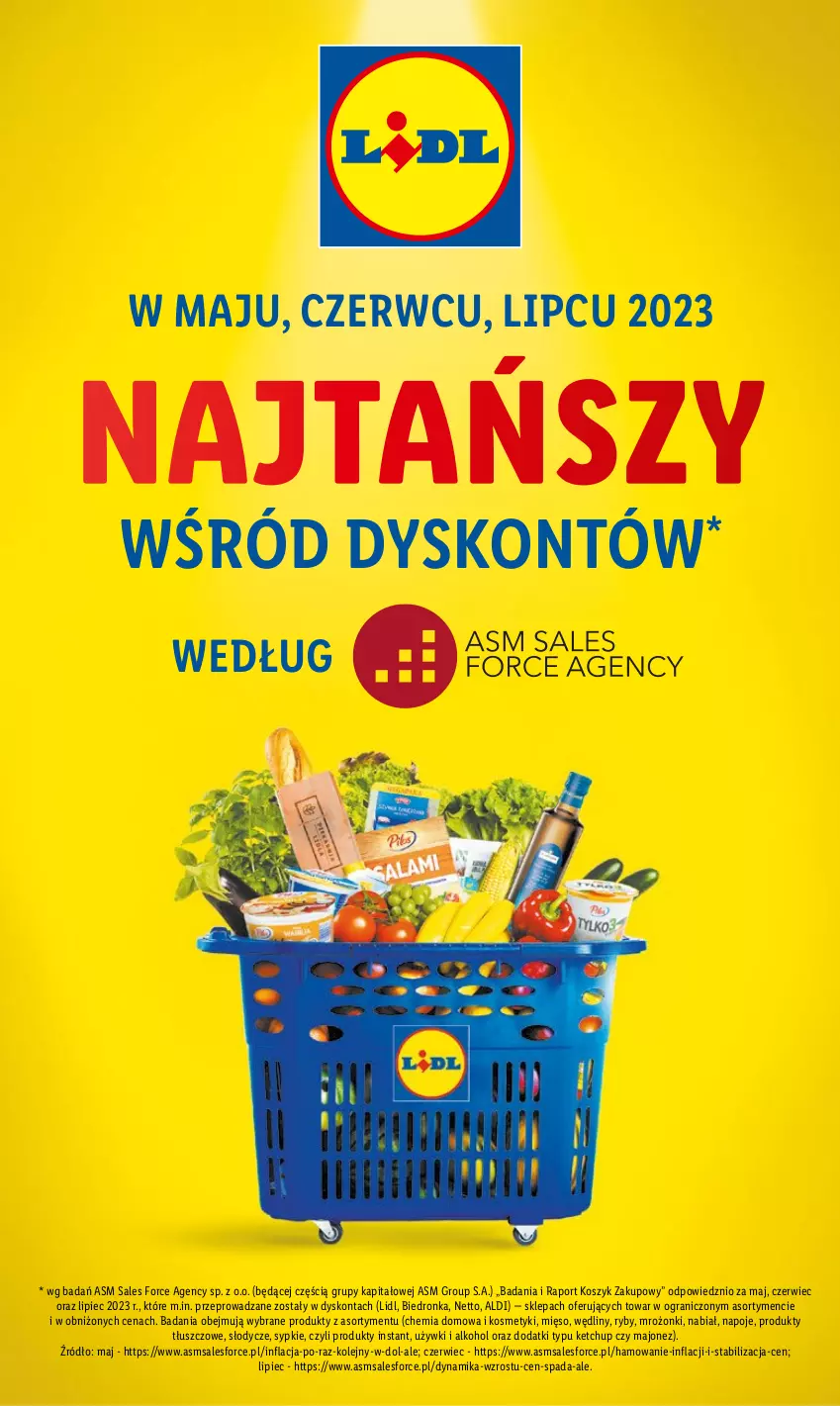 Gazetka promocyjna Lidl - GAZETKA - ważna 24.08 do 27.08.2023 - strona 3 - produkty: Gra, Ketchup, Kosz, Majonez, Mięso, Napoje, Olej, Piec, Por