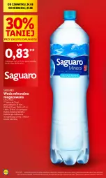 Gazetka promocyjna Lidl - GAZETKA - Gazetka - ważna od 27.08 do 27.08.2023 - strona 12 - produkty: Woda mineralna, Woda, Olej