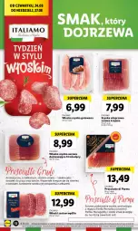 Gazetka promocyjna Lidl - GAZETKA - Gazetka - ważna od 27.08 do 27.08.2023 - strona 30 - produkty: Szynka wieprzowa, Prosciutto, Szynka
