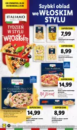 Gazetka promocyjna Lidl - GAZETKA - Gazetka - ważna od 27.08 do 27.08.2023 - strona 32 - produkty: Mozzarella, Piec, Sos, Ser, Gnocchi, Prosciutto, Pizza, Nuty, Maggi