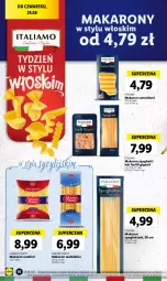 Gazetka promocyjna Lidl - GAZETKA - Gazetka - ważna od 27.08 do 27.08.2023 - strona 34 - produkty: Makaron, Spaghetti, Fa
