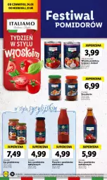 Gazetka promocyjna Lidl - GAZETKA - Gazetka - ważna od 27.08 do 27.08.2023 - strona 36 - produkty: Sos, Sos pomidorowy, Pomidory, Pomidory krojone