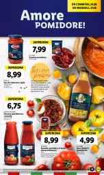 Gazetka promocyjna Lidl - GAZETKA - Gazetka - ważna od 27.08 do 27.08.2023 - strona 37 - produkty: Makaron, Sos, Bazyl, Sos do makaronu, Barilla, Suszone pomidory, Olej, Pomidory