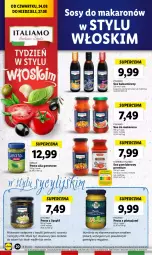 Gazetka promocyjna Lidl - GAZETKA - Gazetka - ważna od 27.08 do 27.08.2023 - strona 38 - produkty: Makaron, Sos, Sos pomidorowy, Wazon, Pesto, Sos do makaronu, Barilla