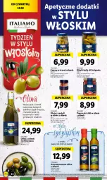 Gazetka promocyjna Lidl - GAZETKA - Gazetka - ważna od 27.08 do 27.08.2023 - strona 42 - produkty: Kapary, Oliwki, Bell, Oliwa z oliwek, Bella, Oliwa