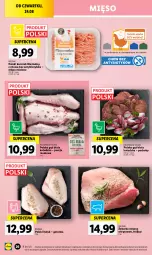 Gazetka promocyjna Lidl - GAZETKA - Gazetka - ważna od 27.08 do 27.08.2023 - strona 44 - produkty: Kurczak, Mięso mielone, Por, Mięso