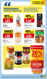 Gazetka promocyjna Lidl - GAZETKA - Gazetka - ważna od 27.08 do 27.08.2023 - strona 47 - produkty: Ryż, Pur, Mus, Oliwki, Jogurt, Wafle, Pilos, Czekolada, Czekolada gorzka, Jogurt pitny