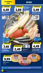 Gazetka promocyjna Lidl - GAZETKA - Gazetka - ważna od 27.08 do 27.08.2023 - strona 50 - produkty: Polędwica, Rio Mare, Tusz, Tuńczyk, Mintaj, Sandacz