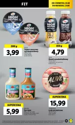 Gazetka promocyjna Lidl - GAZETKA - Gazetka - ważna od 27.08 do 27.08.2023 - strona 53 - produkty: Sos, Sok, Jogurt owocowy, Jogurt, Lody, Leon, Pilos, Napój