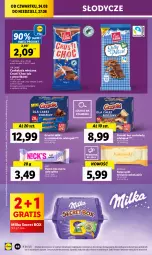 Gazetka promocyjna Lidl - GAZETKA - Gazetka - ważna od 27.08 do 27.08.2023 - strona 62 - produkty: Gra, Rust, Czekolada mleczna, Grześki, Czekolada, Baton, Milka