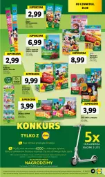 Gazetka promocyjna Lidl - GAZETKA - Gazetka - ważna od 27.08 do 27.08.2023 - strona 63 - produkty: Chipsy, Disney, Baton, Kabanos