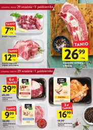 Gazetka promocyjna Intermarche - Gazetka Intermarche - Gazetka - ważna od 05.10 do 05.10.2022 - strona 17 - produkty: Kurczak, Kaczka, Kaczka faszerowana, Schab wieprzowy, Szponder wołowy, Jabłka, Fa