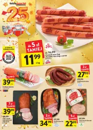 Gazetka promocyjna Intermarche - Gazetka Intermarche - Gazetka - ważna od 05.10 do 05.10.2022 - strona 18 - produkty: Piec, Ser, Królewski, Parówki, Salceson, Szynka, Tarczyński, Kiełbasa