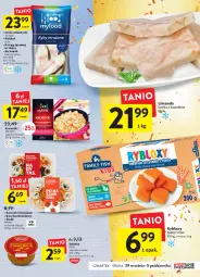 Gazetka promocyjna Intermarche - Gazetka Intermarche - Gazetka - ważna od 05.10 do 05.10.2022 - strona 21 - produkty: Sałatka, Halibut, Pstrąg tęczowy, Zupa, Stek, Kawa, Dega, Sałat, Pstrąg, Krewetki, Koreczki śledziowe, Fa