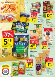 Gazetka promocyjna Intermarche - Gazetka Intermarche - Gazetka - ważna od 05.10 do 05.10.2022 - strona 30 - produkty: Piec, Prymat, Krakus, Ser, Bake Rolls, Ryż, Kupiec, Chrupki, Wafle, 7 Days, Przysnacki, Bruschette