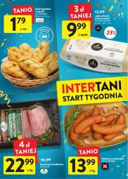 Gazetka promocyjna Intermarche - Gazetka Intermarche - Gazetka - ważna od 05.10 do 05.10.2022 - strona 38 - produkty: Ser, Jaja, Madej Wróbel, Bagietka, Kotlin, Kiełbasa