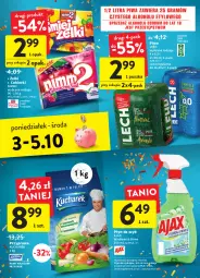Gazetka promocyjna Intermarche - Gazetka Intermarche - Gazetka - ważna od 05.10 do 05.10.2022 - strona 39 - produkty: Piwo, Kucharek, Ajax, Cukier, Cukierki, Płyn do szyb, Nimm2