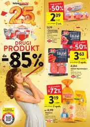 Gazetka promocyjna Intermarche - Gazetka Intermarche - Gazetka - ważna od 05.10 do 05.10.2022 - strona 8 - produkty: Makaron, Salami, Bell, Pekpol, Pasztet