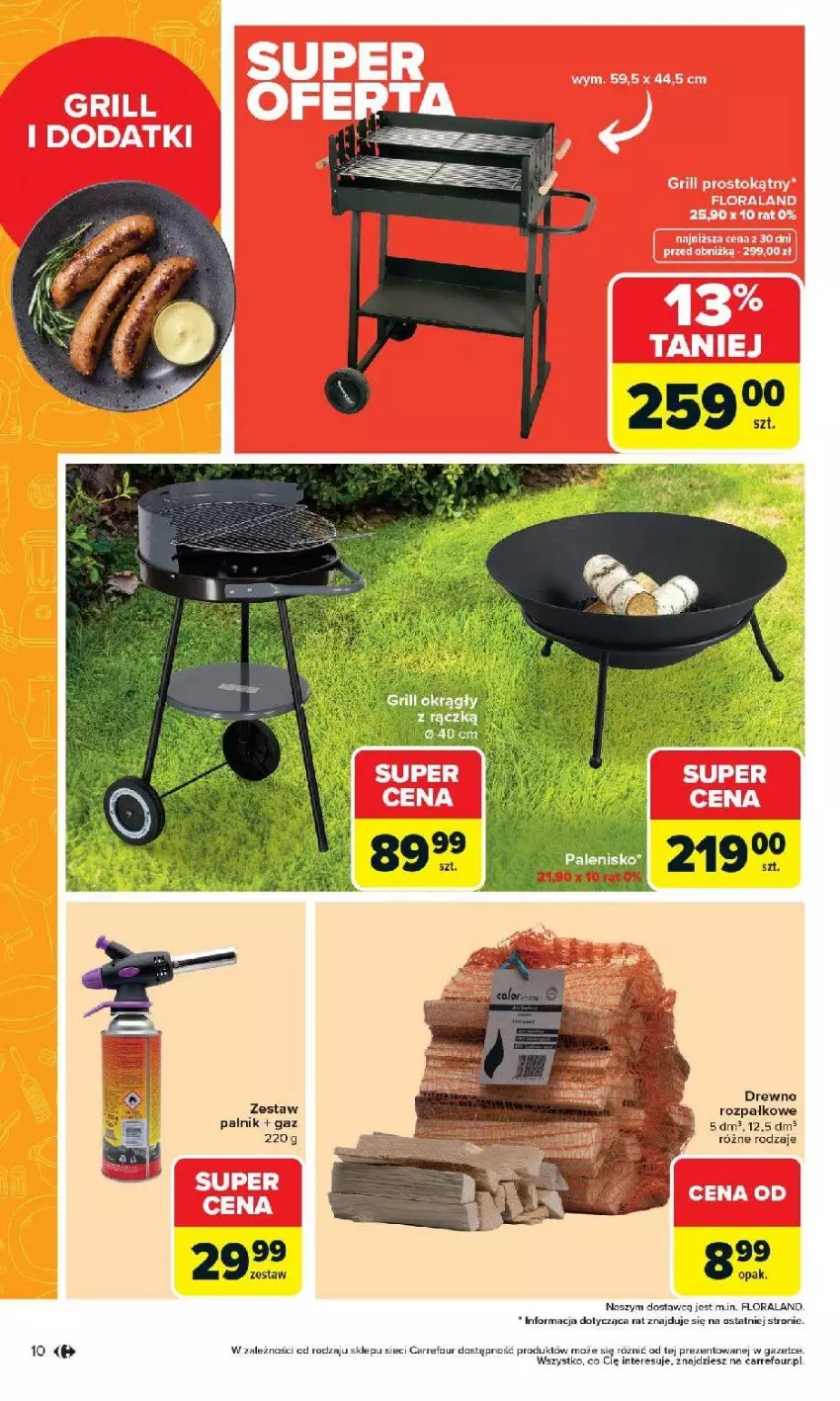 Gazetka promocyjna Carrefour - Gazetka Łap super okazje od poniedziałku! - ważna 27.04 do 09.05.2026 - strona 10 - produkty: Flora