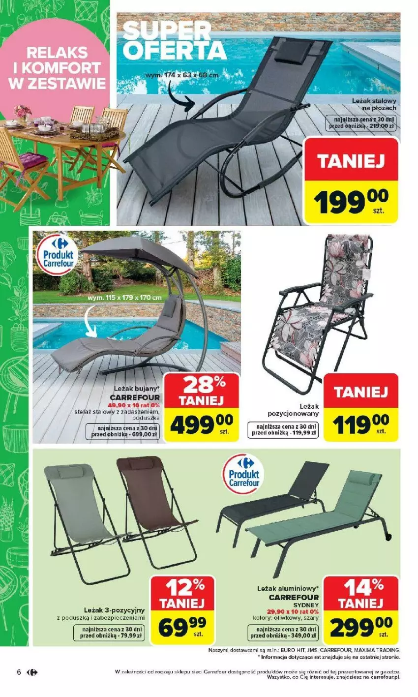 Gazetka promocyjna Carrefour - Gazetka Łap super okazje od poniedziałku! - ważna 27.04 do 09.05.2026 - strona 6 - produkty: Piec