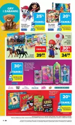 Gazetka promocyjna Carrefour - Gazetka Łap super okazje od poniedziałku! - Gazetka - ważna od 09.05 do 09.05.2026 - strona 18 - produkty: Ser, Gry, Róze, Puzzle, Mattel, Fa