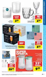 Gazetka promocyjna Carrefour - Gazetka Łap super okazje od poniedziałku! - Gazetka - ważna od 09.05 do 09.05.2026 - strona 21 - produkty: Piwa, Ser, Gin, Serwetki, Szklanka, Fa