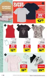 Gazetka promocyjna Carrefour - Gazetka Łap super okazje od poniedziałku! - Gazetka - ważna od 09.05 do 09.05.2026 - strona 26 - produkty: Noż, T-shirt, Trampki