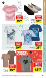 Gazetka promocyjna Carrefour - Gazetka Łap super okazje od poniedziałku! - Gazetka - ważna od 09.05 do 09.05.2026 - strona 27 - produkty: Tenisówki, T-shirt